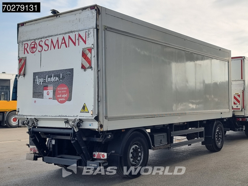 Schlumbohm & Rohde 2 axles Ladebordwand - Skaphenger: bilde 5 Schlumbohm & Rohde 2 axles Ladebordwand - Skaphenger: bilde 5