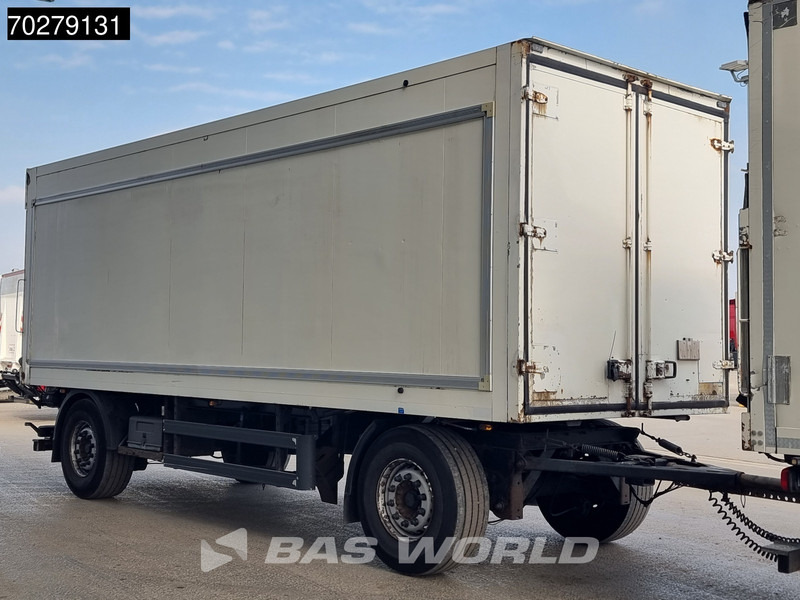 Schlumbohm & Rohde 2 axles Ladebordwand - Skaphenger: bilde 3 Schlumbohm & Rohde 2 axles Ladebordwand - Skaphenger: bilde 3