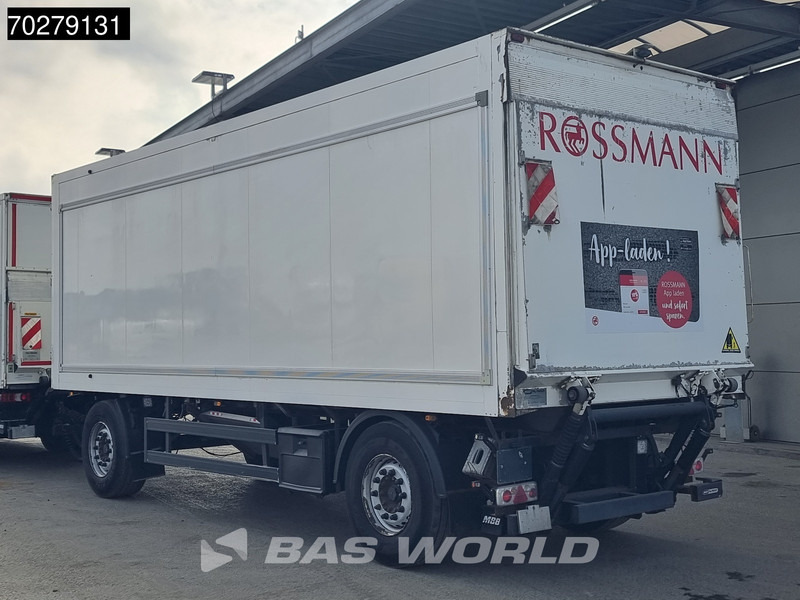 Schlumbohm & Rohde 2 axles Ladebordwand - Skaphenger: bilde 2 Schlumbohm & Rohde 2 axles Ladebordwand - Skaphenger: bilde 2