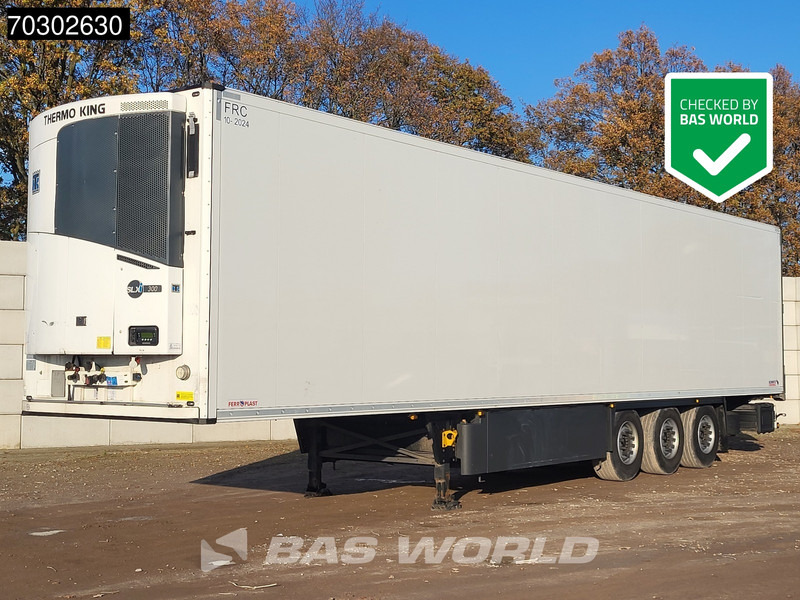 Schmidt SCB*S3B 3 axles TUV 03/26 Blumenbreit Palettenkasten - Kjølesemi: bilde 1 Schmidt SCB*S3B 3 axles TUV 03/26 Blumenbreit Palettenkasten - Kjølesemi: bilde 1