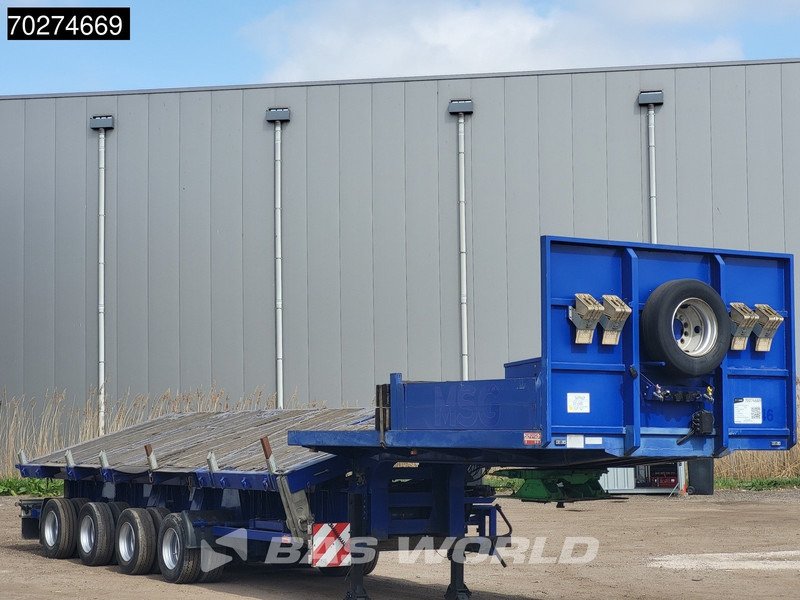 Schmidt SPT/65/Z/2,6 4 axles Schraglader Lift + Lenkachse - Tippsemi: bilde 5 Schmidt SPT/65/Z/2,6 4 axles Schraglader Lift + Lenkachse - Tippsemi: bilde 5