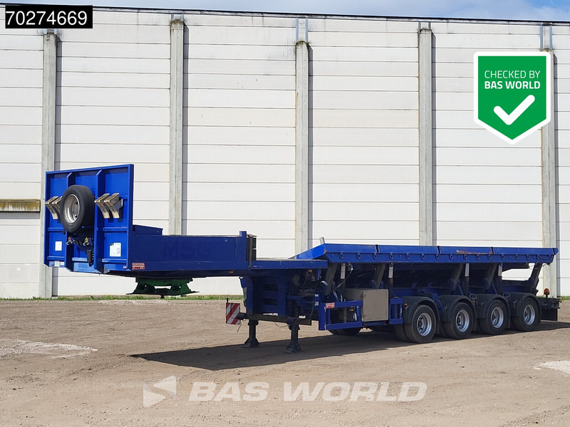 Schmidt SPT/65/Z/2,6 4 axles Schraglader Lift + Lenkachse - Tippsemi: bilde 1 Schmidt SPT/65/Z/2,6 4 axles Schraglader Lift + Lenkachse - Tippsemi: bilde 1