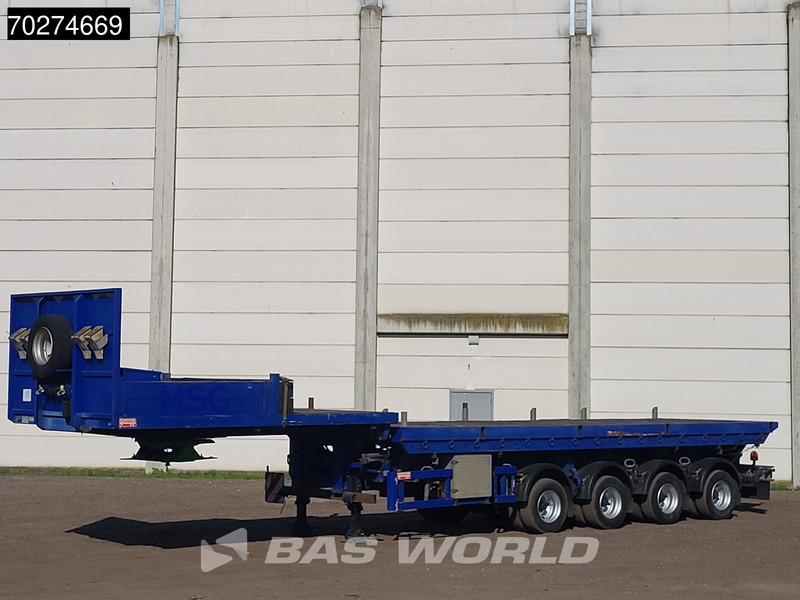 Schmidt SPT/65/Z/2,6 4 axles Schraglader Lift + Lenkachse - Tippsemi: bilde 3 Schmidt SPT/65/Z/2,6 4 axles Schraglader Lift + Lenkachse - Tippsemi: bilde 3