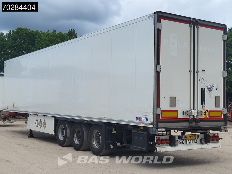 Schmitz Cargobull 3 axles Doppelverdampfer Doppelstock Blumenbreit Palettenkasten - Kjølesemi: bilde 2 Schmitz Cargobull 3 axles Doppelverdampfer Doppelstock Blumenbreit Palettenkasten - Kjølesemi: bilde 2