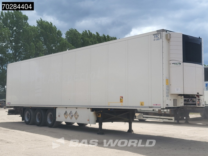 Schmitz Cargobull 3 axles Doppelverdampfer Doppelstock Blumenbreit Palettenkasten - Kjølesemi: bilde 3 Schmitz Cargobull 3 axles Doppelverdampfer Doppelstock Blumenbreit Palettenkasten - Kjølesemi: bilde 3