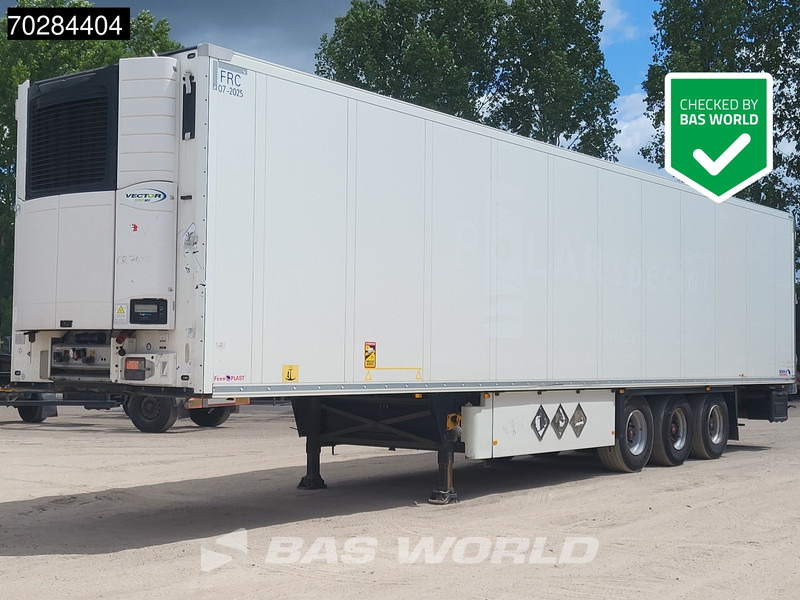 Schmitz Cargobull 3 axles Doppelverdampfer Doppelstock Blumenbreit Palettenkasten - Kjølesemi: bilde 1 Schmitz Cargobull 3 axles Doppelverdampfer Doppelstock Blumenbreit Palettenkasten - Kjølesemi: bilde 1