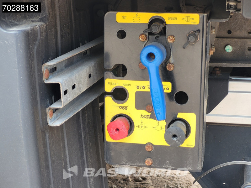 Kjølesemi Schmitz Cargobull Carrier 3 axles Doppelverdampfer Tailgate Palettenkasten Blumenbreit LBW: bilde 12