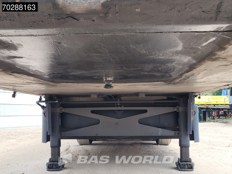 Kjølesemi Schmitz Cargobull Carrier 3 axles Doppelverdampfer Tailgate Palettenkasten Blumenbreit LBW: bilde 15