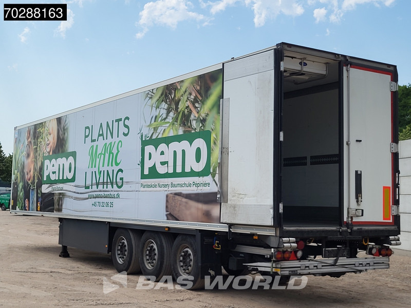 Kjølesemi Schmitz Cargobull Carrier 3 axles Doppelverdampfer Tailgate Palettenkasten Blumenbreit LBW: bilde 14