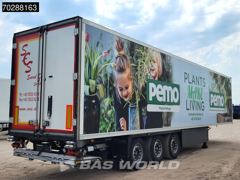 Kjølesemi Schmitz Cargobull Carrier 3 axles Doppelverdampfer Tailgate Palettenkasten Blumenbreit LBW: bilde 11