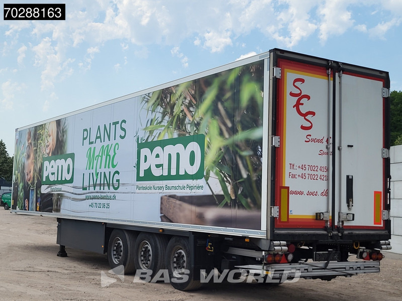 Schmitz Cargobull Carrier 3 axles Doppelverdampfer Tailgate Palettenkasten Blumenbreit LBW - Kjølesemi: bilde 2 Schmitz Cargobull Carrier 3 axles Doppelverdampfer Tailgate Palettenkasten Blumenbreit LBW - Kjølesemi: bilde 2
