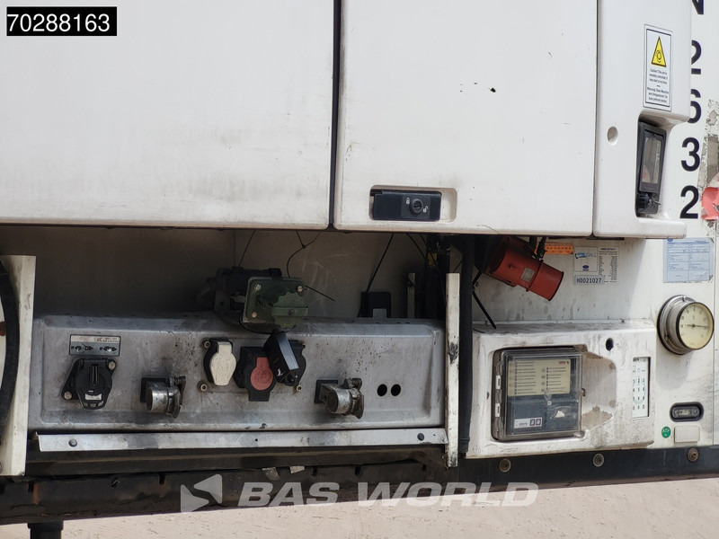 Kjølesemi Schmitz Cargobull Carrier 3 axles Doppelverdampfer Tailgate Palettenkasten Blumenbreit LBW: bilde 10