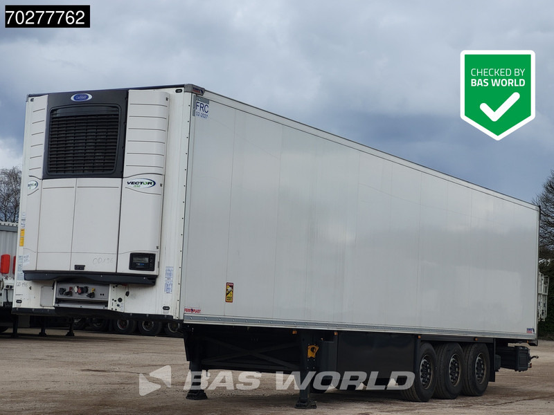 Schmitz Cargobull Carrier Vector 1550 3 axles ATP Valid - Liftachse - Kjølesemi: bilde 1 Schmitz Cargobull Carrier Vector 1550 3 axles ATP Valid - Liftachse - Kjølesemi: bilde 1