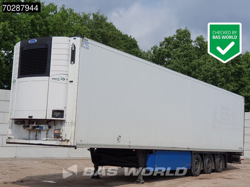 Schmitz Cargobull Carrier Vector 1950MT SCB*S3B 3 axles Blumenbreite Dobbelstock 91m3 - Kjølesemi: bilde 1 Schmitz Cargobull Carrier Vector 1950MT SCB*S3B 3 axles Blumenbreite Dobbelstock 91m3 - Kjølesemi: bilde 1