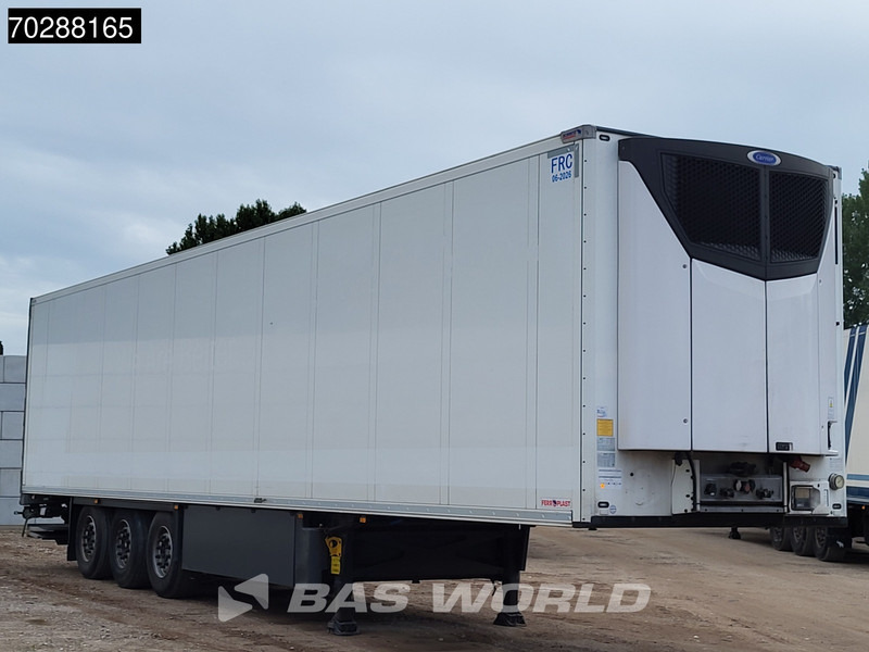 Schmitz Cargobull Carrier Vector HE 19 MT 3 axles Ladebordwand Blumenbreit Schiebewand ATP-FRC - Kjølesemi: bilde 3 Schmitz Cargobull Carrier Vector HE 19 MT 3 axles Ladebordwand Blumenbreit Schiebewand ATP-FRC - Kjølesemi: bilde 3