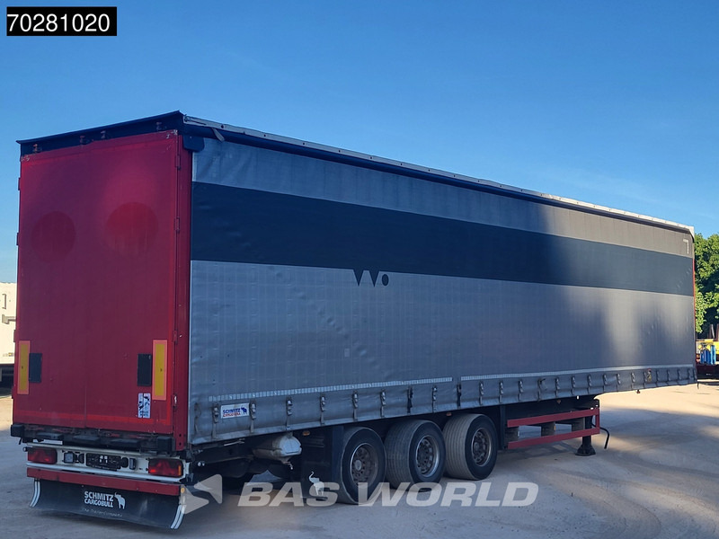 Schmitz Cargobull S01 3 axles Mega Hefdak Liftachse - Gardintrailer: bilde 5 Schmitz Cargobull S01 3 axles Mega Hefdak Liftachse - Gardintrailer: bilde 5