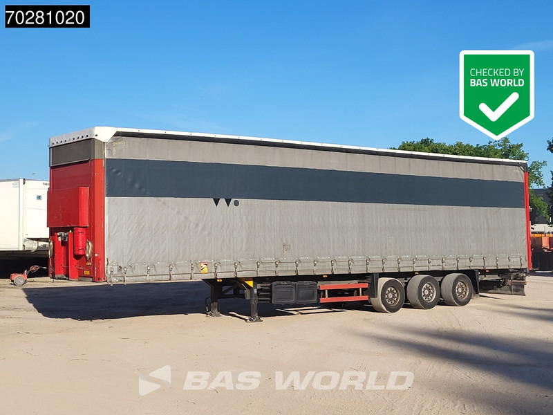 Schmitz Cargobull S01 3 axles Mega Hefdak Liftachse - Gardintrailer: bilde 1 Schmitz Cargobull S01 3 axles Mega Hefdak Liftachse - Gardintrailer: bilde 1
