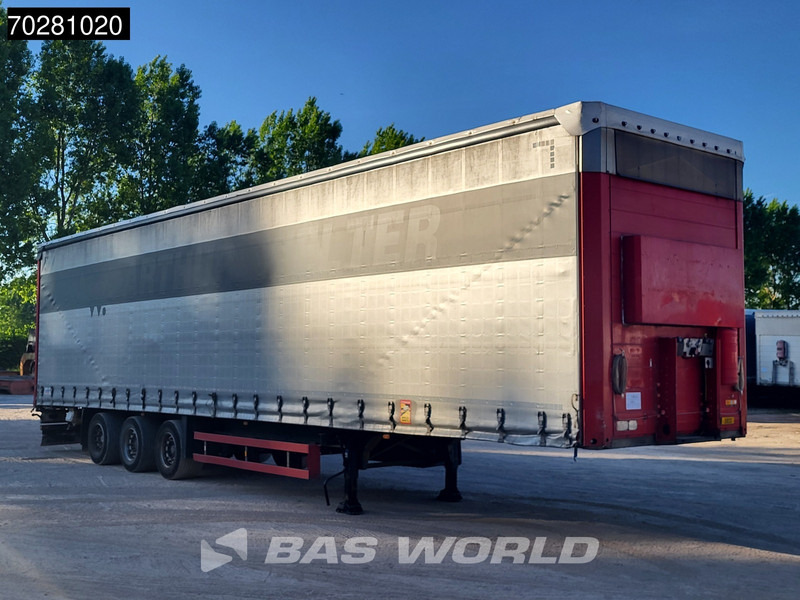 Schmitz Cargobull S01 3 axles Mega Hefdak Liftachse - Gardintrailer: bilde 3 Schmitz Cargobull S01 3 axles Mega Hefdak Liftachse - Gardintrailer: bilde 3