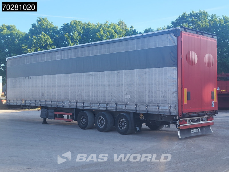Schmitz Cargobull S01 3 axles Mega Hefdak Liftachse - Gardintrailer: bilde 2 Schmitz Cargobull S01 3 axles Mega Hefdak Liftachse - Gardintrailer: bilde 2