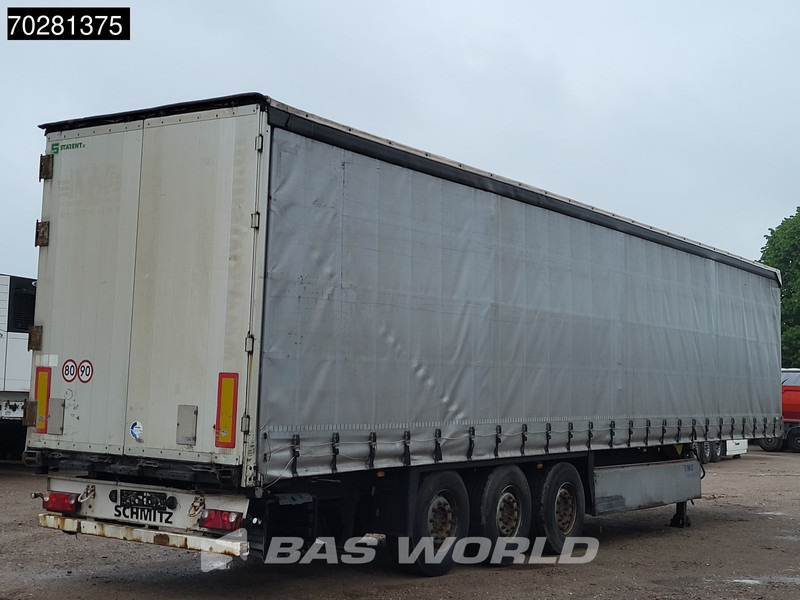 Schmitz Cargobull S01 Liftachse - Gardintrailer: bilde 5 Schmitz Cargobull S01 Liftachse - Gardintrailer: bilde 5