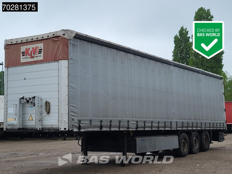 Schmitz Cargobull S01 Liftachse - Gardintrailer: bilde 1 Schmitz Cargobull S01 Liftachse - Gardintrailer: bilde 1