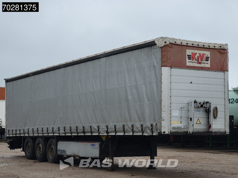 Schmitz Cargobull S01 Liftachse - Gardintrailer: bilde 3 Schmitz Cargobull S01 Liftachse - Gardintrailer: bilde 3
