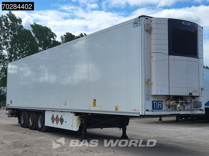 Schmitz Cargobull SCB*S3B 3 axles Doppelstock Doppelverdampfer Blumenbreit Palettenkasten - Kjølesemi: bilde 3 Schmitz Cargobull SCB*S3B 3 axles Doppelstock Doppelverdampfer Blumenbreit Palettenkasten - Kjølesemi: bilde 3