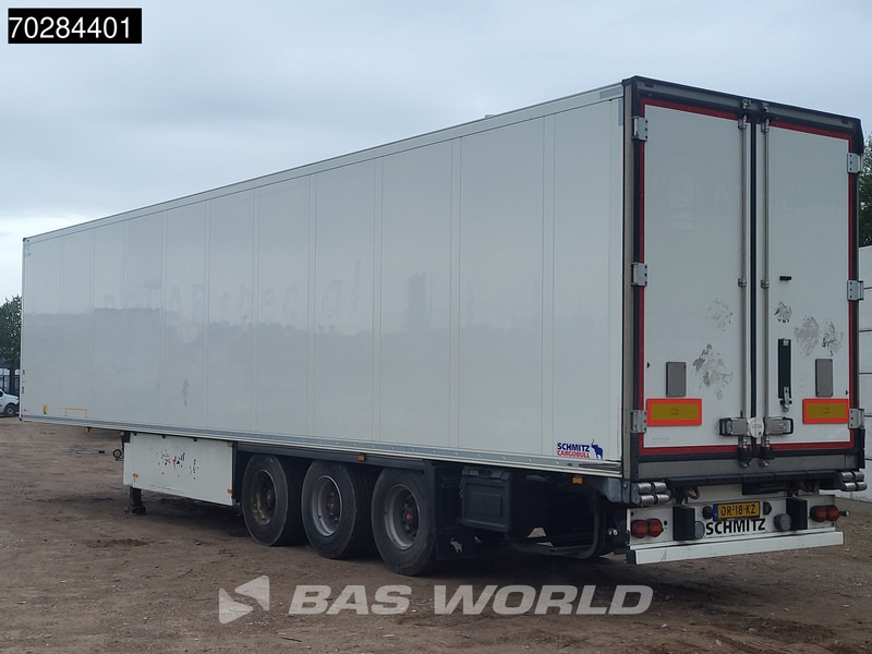 Schmitz Cargobull SCB*S3B 3 axles Doppelstock Doppelverdampfer Blumenbreit Palettenkasten - Kjølesemi: bilde 2 Schmitz Cargobull SCB*S3B 3 axles Doppelstock Doppelverdampfer Blumenbreit Palettenkasten - Kjølesemi: bilde 2