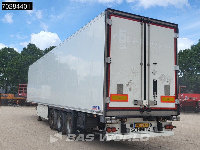 Schmitz Cargobull SCB*S3B 3 axles Doppelstock Doppelverdampfer Blumenbreit Palettenkasten - Kjølesemi: bilde 2 Schmitz Cargobull SCB*S3B 3 axles Doppelstock Doppelverdampfer Blumenbreit Palettenkasten - Kjølesemi: bilde 2