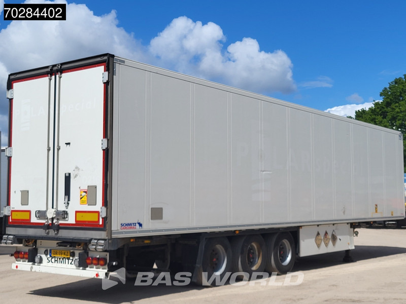 Schmitz Cargobull SCB*S3B 3 axles Doppelstock Doppelverdampfer Blumenbreit Palettenkasten - Kjølesemi: bilde 5 Schmitz Cargobull SCB*S3B 3 axles Doppelstock Doppelverdampfer Blumenbreit Palettenkasten - Kjølesemi: bilde 5