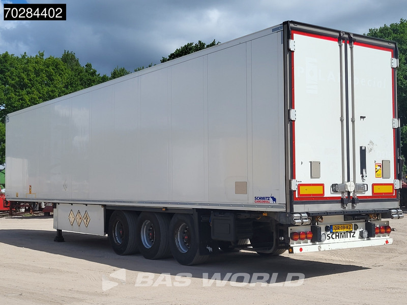 Schmitz Cargobull SCB*S3B 3 axles Doppelstock Doppelverdampfer Blumenbreit Palettenkasten - Kjølesemi: bilde 2 Schmitz Cargobull SCB*S3B 3 axles Doppelstock Doppelverdampfer Blumenbreit Palettenkasten - Kjølesemi: bilde 2