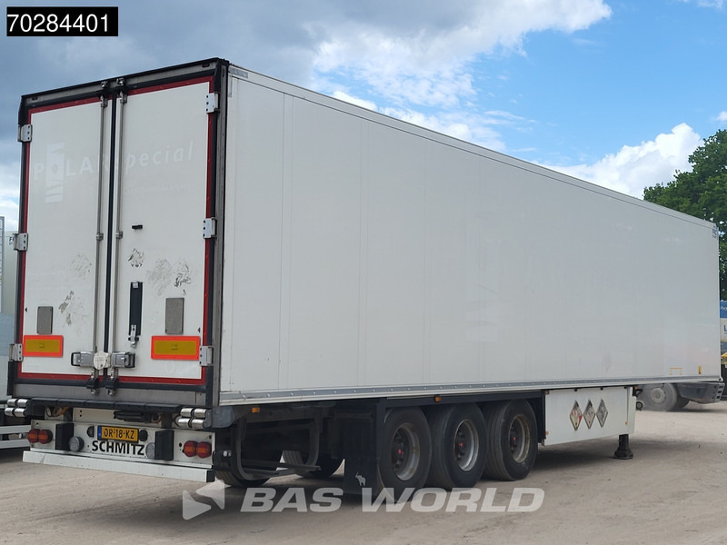 Schmitz Cargobull SCB*S3B 3 axles Doppelstock Doppelverdampfer Blumenbreit Palettenkasten - Kjølesemi: bilde 3 Schmitz Cargobull SCB*S3B 3 axles Doppelstock Doppelverdampfer Blumenbreit Palettenkasten - Kjølesemi: bilde 3