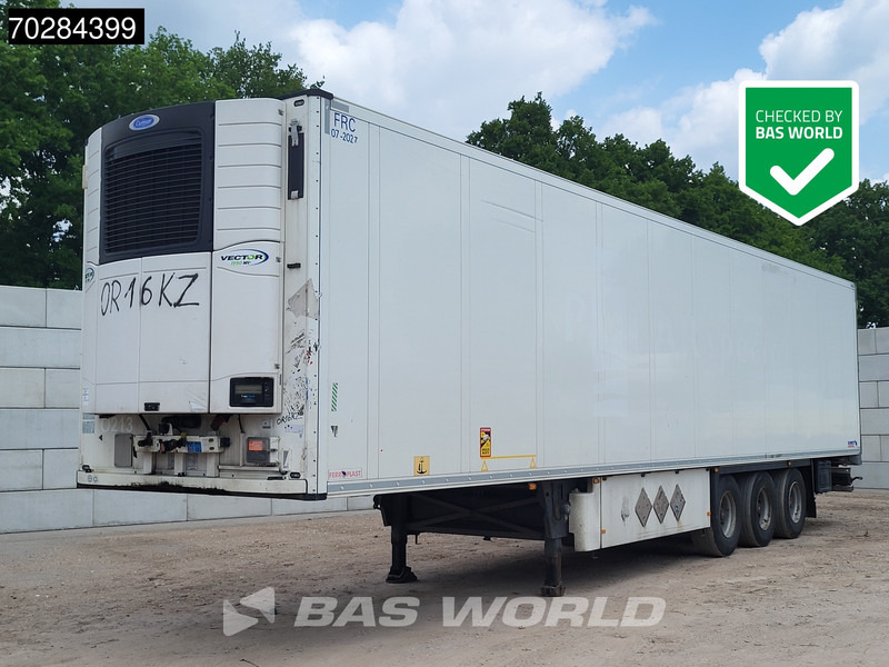 Schmitz Cargobull SCB*S3B 3 axles MOT 9/25 Doppelstock Blumenbreit Schiebewand - Kjølesemi: bilde 1 Schmitz Cargobull SCB*S3B 3 axles MOT 9/25 Doppelstock Blumenbreit Schiebewand - Kjølesemi: bilde 1