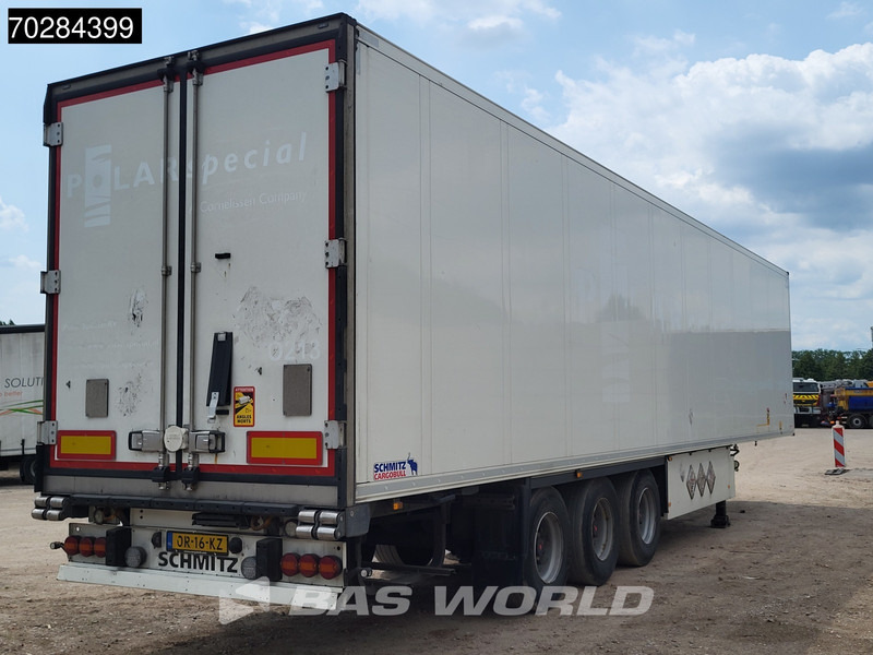 Schmitz Cargobull SCB*S3B 3 axles MOT 9/25 Doppelstock Blumenbreit Schiebewand - Kjølesemi: bilde 5 Schmitz Cargobull SCB*S3B 3 axles MOT 9/25 Doppelstock Blumenbreit Schiebewand - Kjølesemi: bilde 5