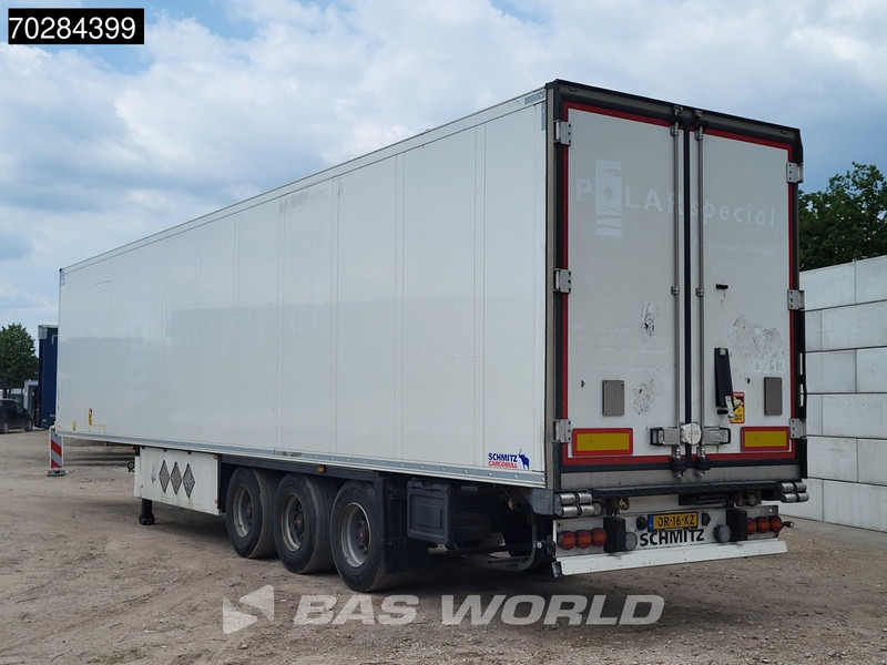 Schmitz Cargobull SCB*S3B 3 axles MOT 9/25 Doppelstock Blumenbreit Schiebewand - Kjølesemi: bilde 2 Schmitz Cargobull SCB*S3B 3 axles MOT 9/25 Doppelstock Blumenbreit Schiebewand - Kjølesemi: bilde 2