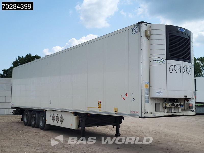 Schmitz Cargobull SCB*S3B 3 axles MOT 9/25 Doppelstock Blumenbreit Schiebewand - Kjølesemi: bilde 3 Schmitz Cargobull SCB*S3B 3 axles MOT 9/25 Doppelstock Blumenbreit Schiebewand - Kjølesemi: bilde 3