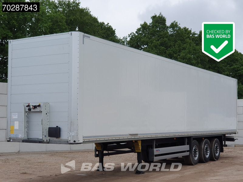 Schmitz Cargobull SCB*S3B Doppelstock Liftachse - Skapsemi: bilde 1 Schmitz Cargobull SCB*S3B Doppelstock Liftachse - Skapsemi: bilde 1