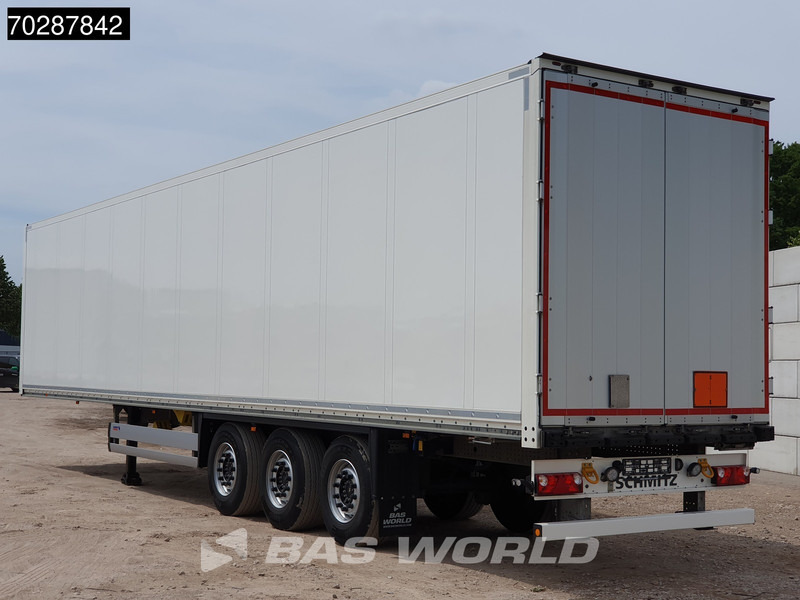 Schmitz Cargobull SCB*S3B Liftachse Doppelstock - Skapsemi: bilde 2 Schmitz Cargobull SCB*S3B Liftachse Doppelstock - Skapsemi: bilde 2