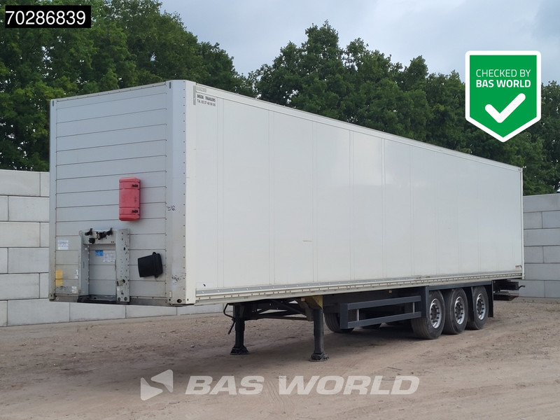 Schmitz Cargobull SCB*S3B Tailgate Lift Axle Liftachse LBW - Skapsemi: bilde 1 Schmitz Cargobull SCB*S3B Tailgate Lift Axle Liftachse LBW - Skapsemi: bilde 1