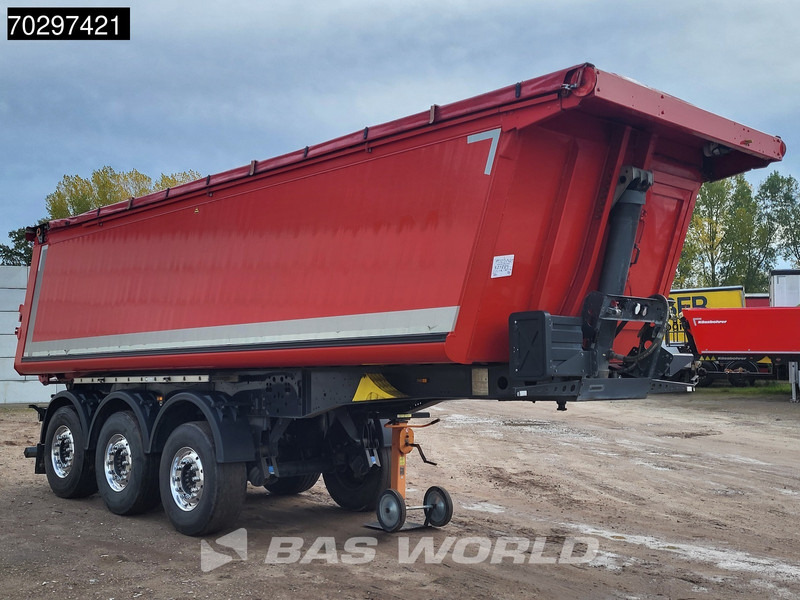 Schmitz Cargobull SCB*S3D ALU Liftachse 29m3 - Tippsemi: bilde 3 Schmitz Cargobull SCB*S3D ALU Liftachse 29m3 - Tippsemi: bilde 3