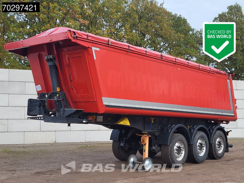 Schmitz Cargobull SCB*S3D ALU Liftachse 29m3 - Tippsemi: bilde 1 Schmitz Cargobull SCB*S3D ALU Liftachse 29m3 - Tippsemi: bilde 1