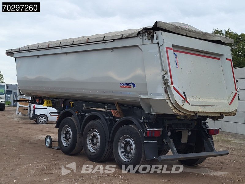 Schmitz Cargobull SCB*S3D Liftachse 28m3 - Tippsemi: bilde 2 Schmitz Cargobull SCB*S3D Liftachse 28m3 - Tippsemi: bilde 2