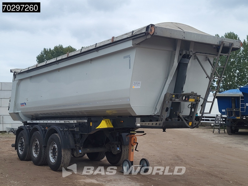 Schmitz Cargobull SCB*S3D Liftachse 28m3 - Tippsemi: bilde 3 Schmitz Cargobull SCB*S3D Liftachse 28m3 - Tippsemi: bilde 3