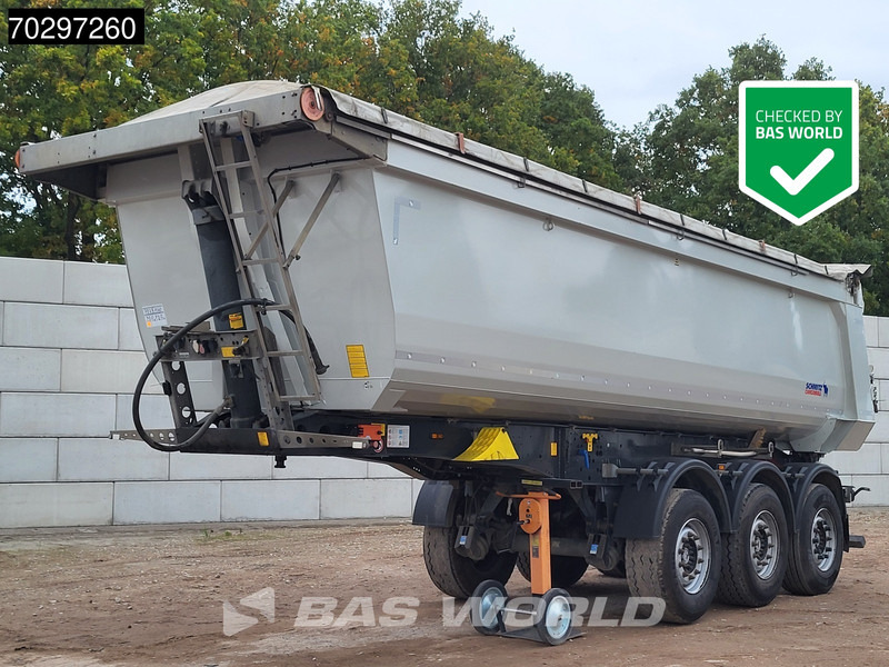 Schmitz Cargobull SCB*S3D Liftachse 28m3 - Tippsemi: bilde 1 Schmitz Cargobull SCB*S3D Liftachse 28m3 - Tippsemi: bilde 1