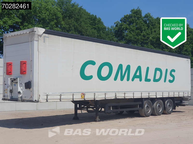 Schmitz Cargobull SCB*S3T 3 axles 2T Tailgate 2xLiftachse Anti Vandalism MOT 12/25 - Gardintrailer: bilde 1 Schmitz Cargobull SCB*S3T 3 axles 2T Tailgate 2xLiftachse Anti Vandalism MOT 12/25 - Gardintrailer: bilde 1