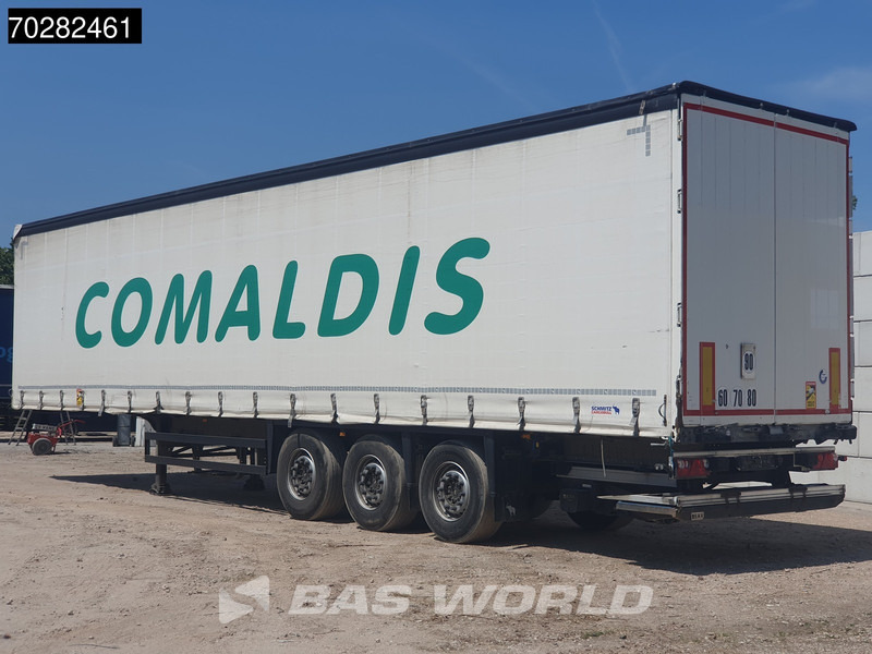 Schmitz Cargobull SCB*S3T 3 axles 2T Tailgate 2xLiftachse Anti Vandalism MOT 12/25 - Gardintrailer: bilde 2 Schmitz Cargobull SCB*S3T 3 axles 2T Tailgate 2xLiftachse Anti Vandalism MOT 12/25 - Gardintrailer: bilde 2