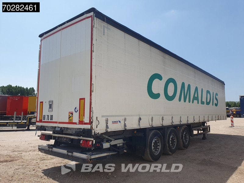 Schmitz Cargobull SCB*S3T 3 axles 2T Tailgate 2xLiftachse Anti Vandalism MOT 12/25 - Gardintrailer: bilde 5 Schmitz Cargobull SCB*S3T 3 axles 2T Tailgate 2xLiftachse Anti Vandalism MOT 12/25 - Gardintrailer: bilde 5