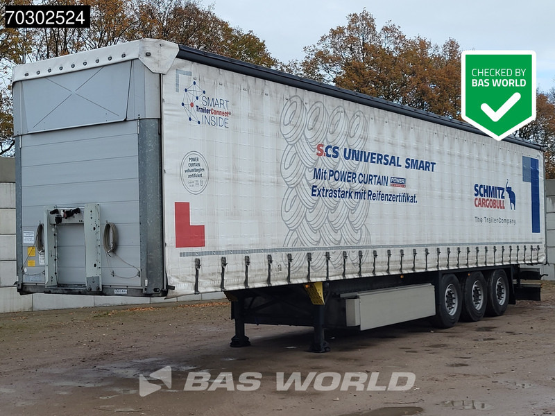 Schmitz Cargobull SCB*S3T - 3 axles APK 03/26 Lifting + Sliding Roof Anti vandalism Lift Axle - Gardintrailer: bilde 1 Schmitz Cargobull SCB*S3T - 3 axles APK 03/26 Lifting + Sliding Roof Anti vandalism Lift Axle - Gardintrailer: bilde 1
