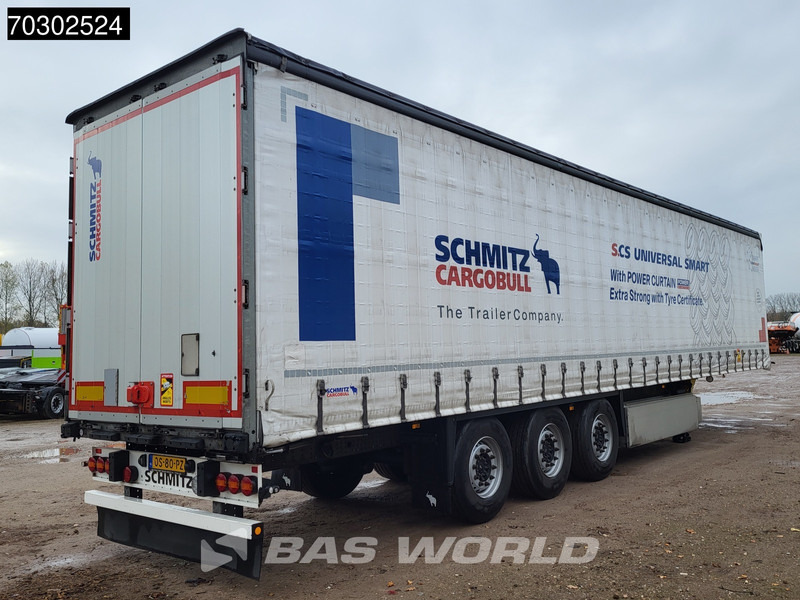 Schmitz Cargobull SCB*S3T - 3 axles APK 03/26 Lifting + Sliding Roof Anti vandalism Lift Axle - Gardintrailer: bilde 5 Schmitz Cargobull SCB*S3T - 3 axles APK 03/26 Lifting + Sliding Roof Anti vandalism Lift Axle - Gardintrailer: bilde 5