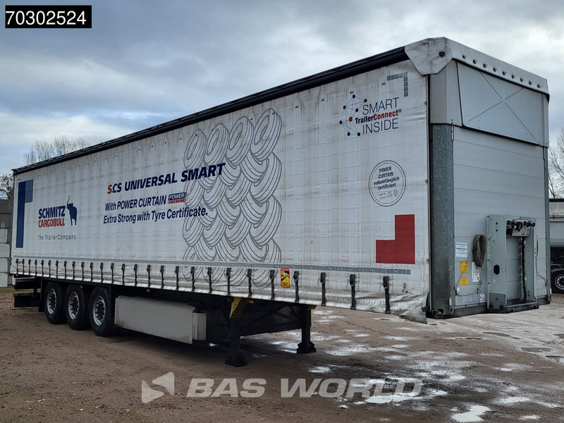 Schmitz Cargobull SCB*S3T - 3 axles APK 03/26 Lifting + Sliding Roof Anti vandalism Lift Axle - Gardintrailer: bilde 3 Schmitz Cargobull SCB*S3T - 3 axles APK 03/26 Lifting + Sliding Roof Anti vandalism Lift Axle - Gardintrailer: bilde 3